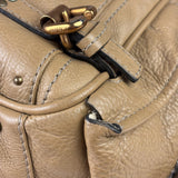 Chloe Brown Leather Paddington Shoulder Bag