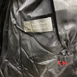 Vintage Saga Ranched Mink Black Fur Coat