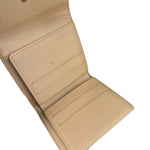 Louis Vuitton White Murakami Compact Wallet