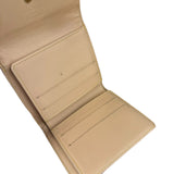Louis Vuitton White Murakami Compact Wallet