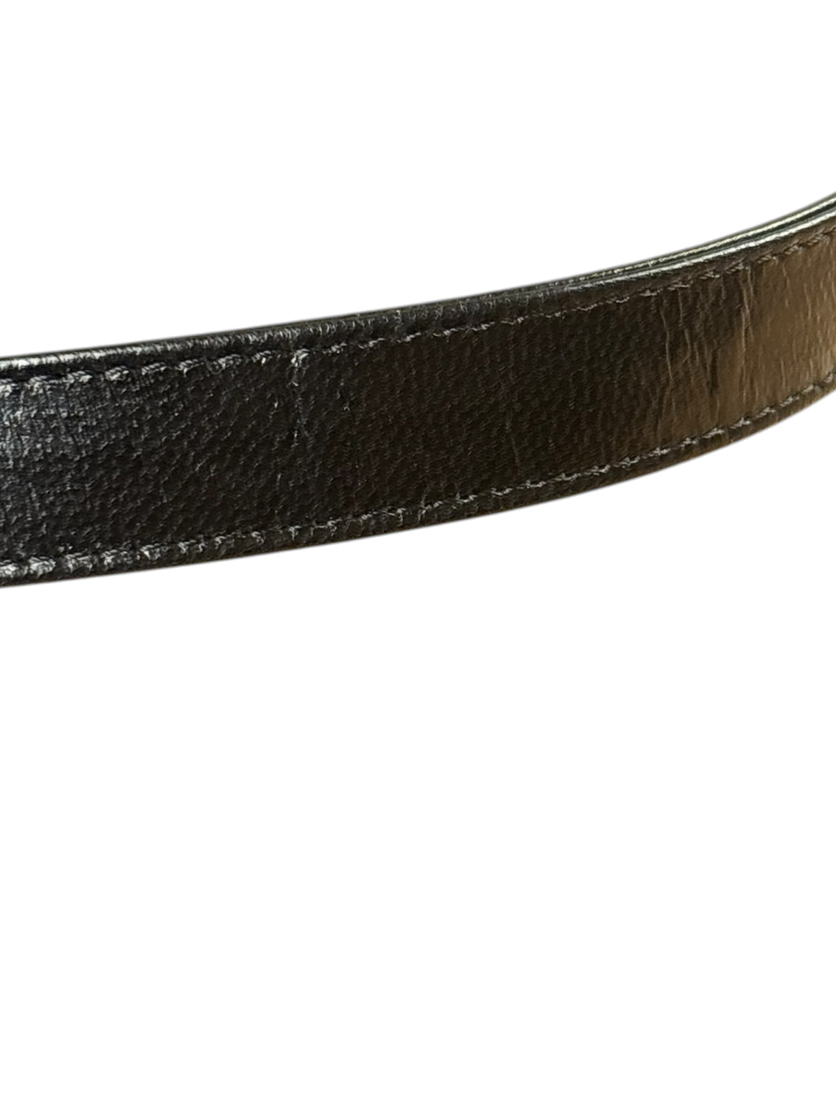 Fendi Black Leather Trim Neoprene Baguette