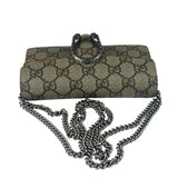 Gucci Beige GG Supreme Nano Dionysus Shoulder Bag
