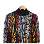 Yves Saint Laurent Vintage Coogi 3D Knit Sweater