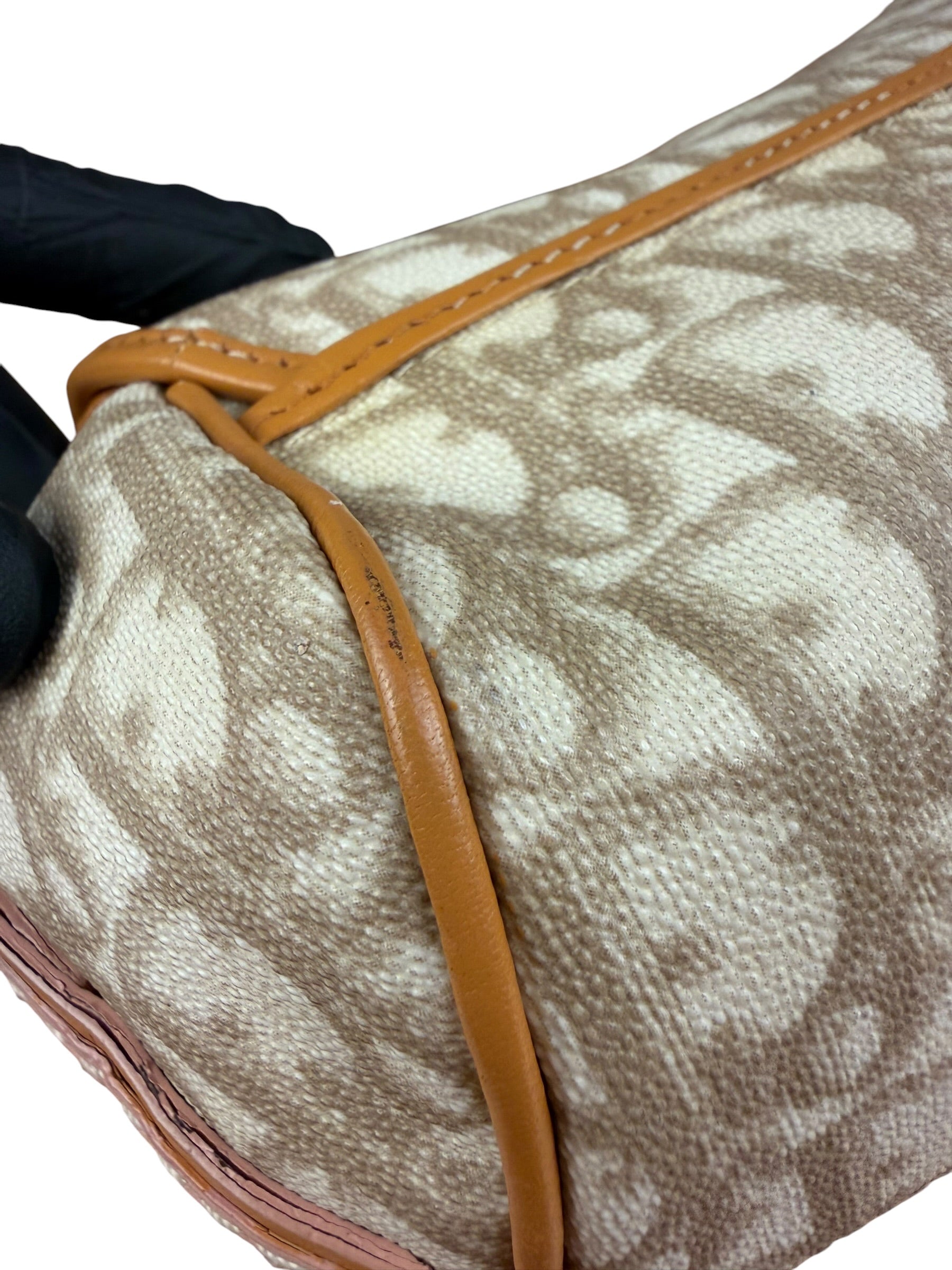 Christian Dior Vintage Romantique Trotter Baguette