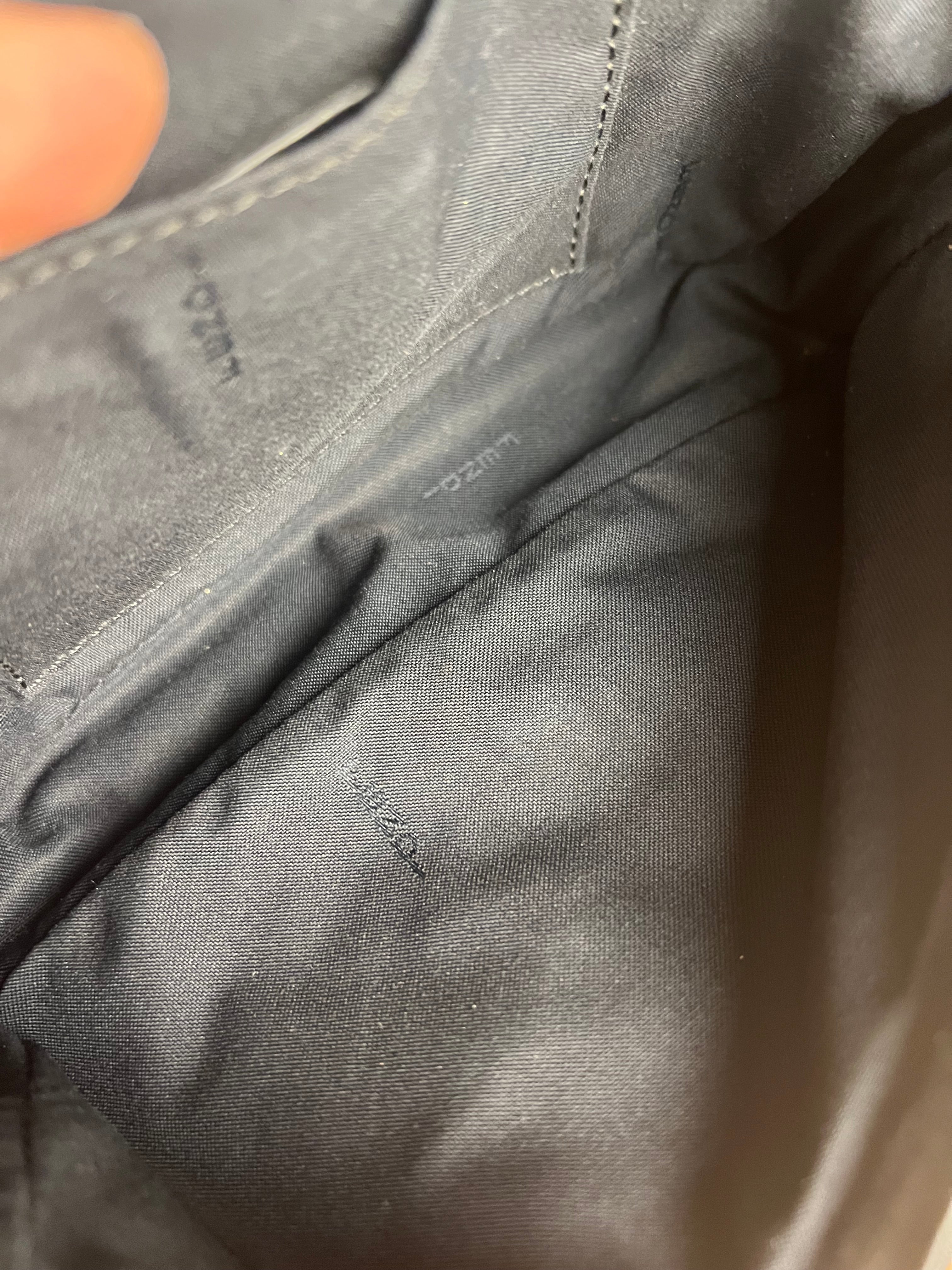 Fendi Joshua Vides Mini Baguette/Belt Bag