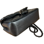 Coach Nappa Leather Black Tabby 18 Crossbody