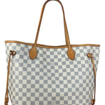 Louis Vuitton Damier Azur Neverfull MM