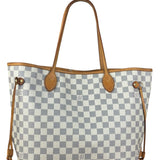 Louis Vuitton Damier Azur Neverfull MM