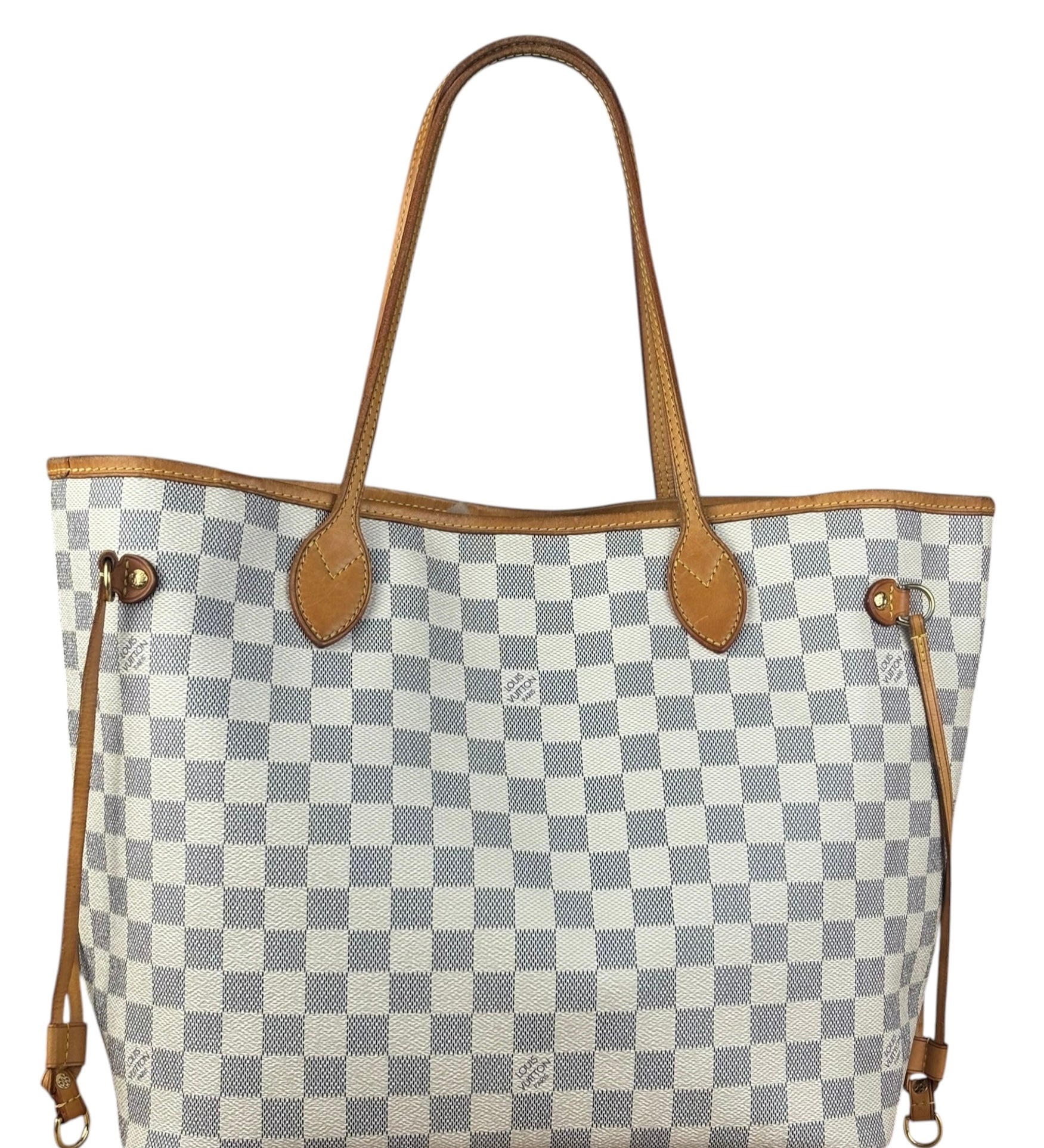 Louis Vuitton Damier Azur Neverfull MM