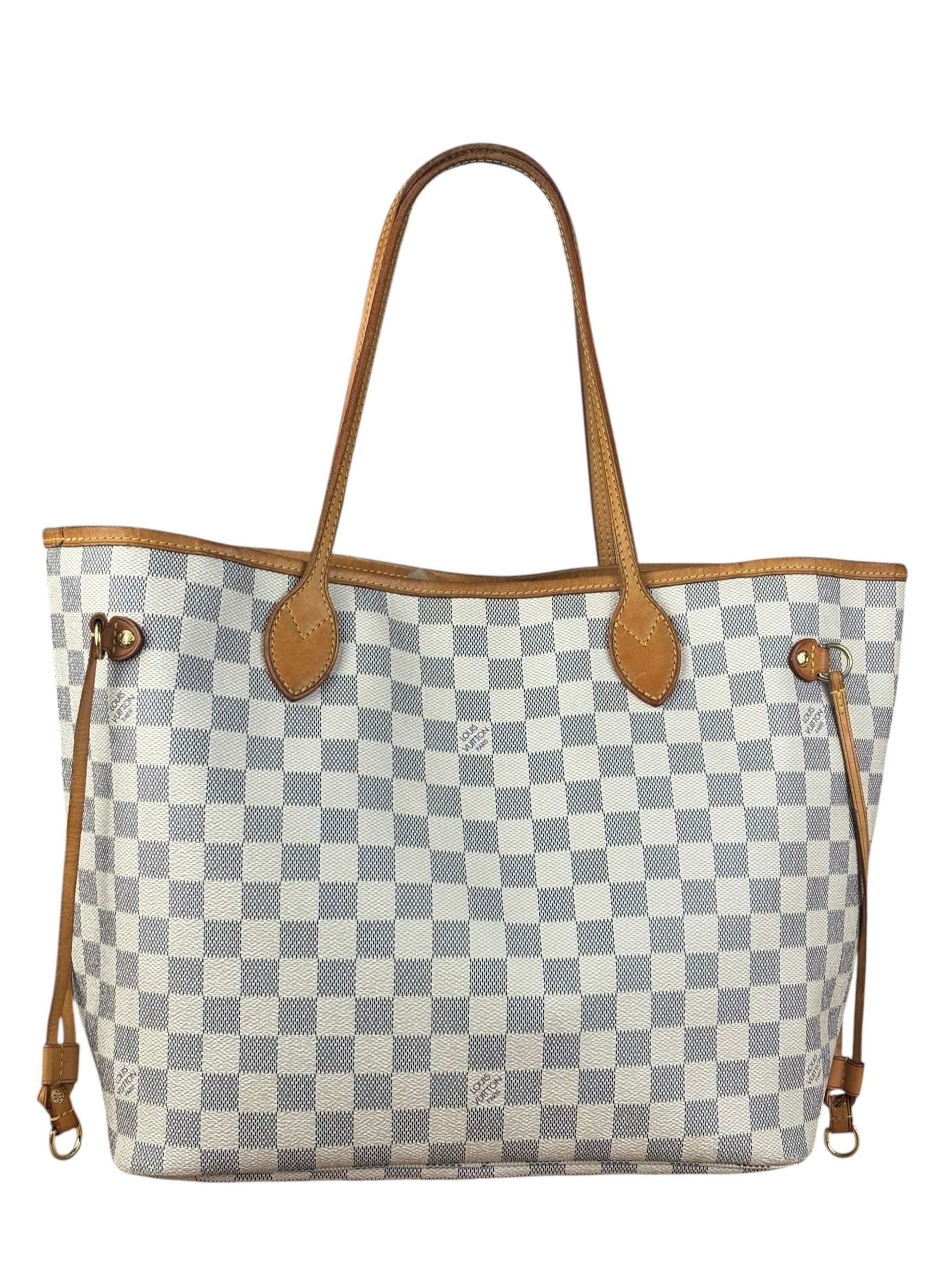 Louis Vuitton Damier Azur Neverfull MM