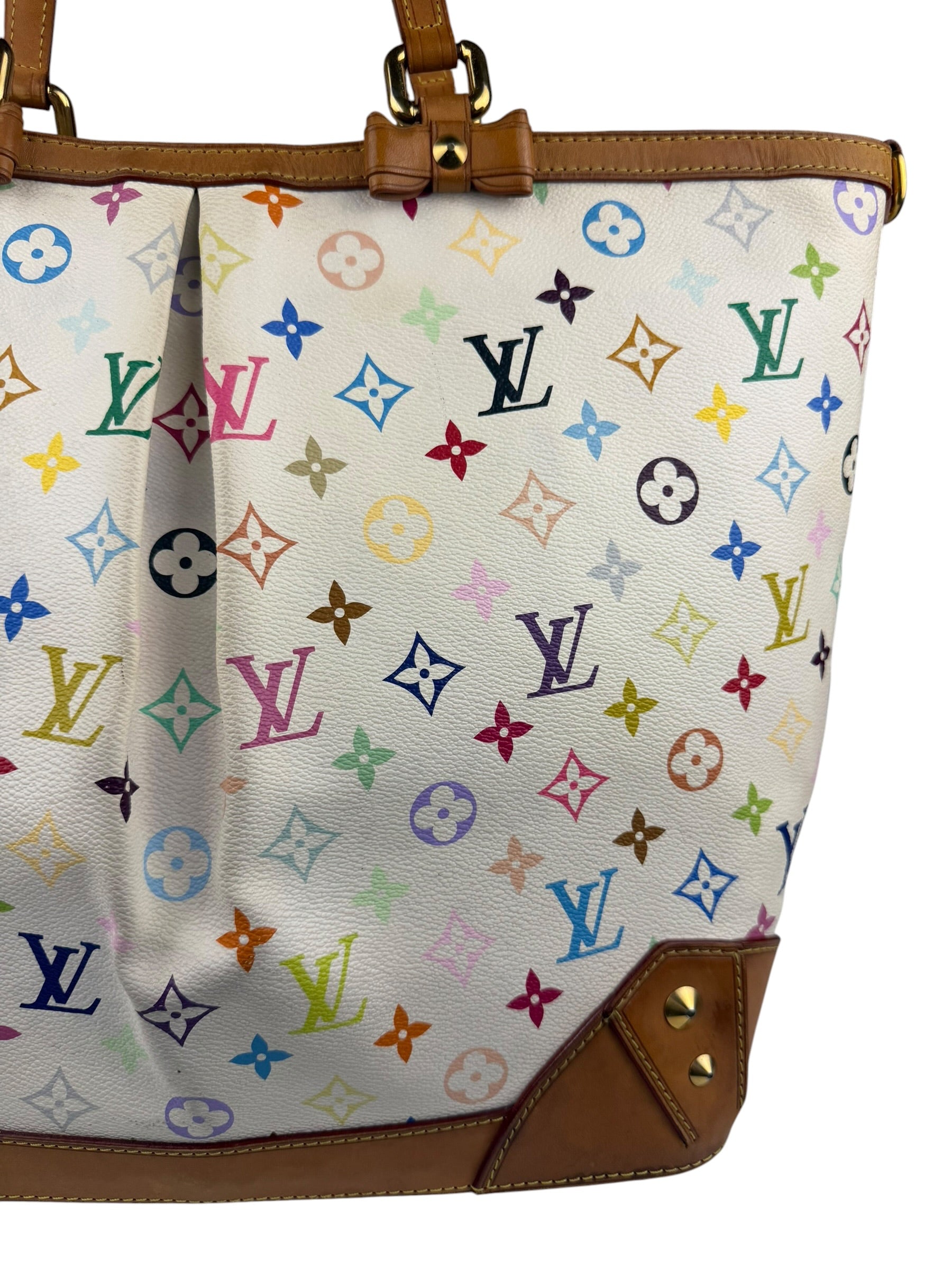 Louis Vuitton x Takashi Murakami Monogram Sharleen MM