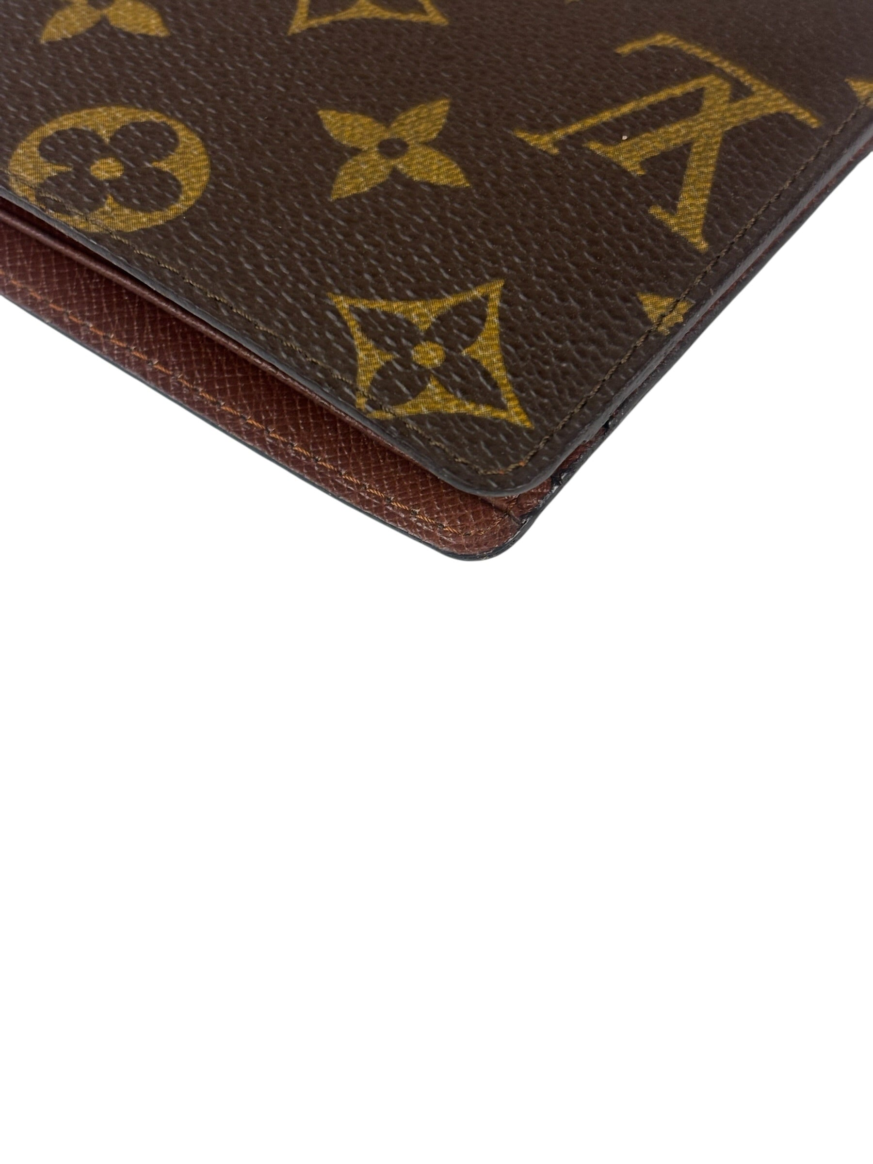 Louis Vuitton 80s Monogram Bi-fold Wallet