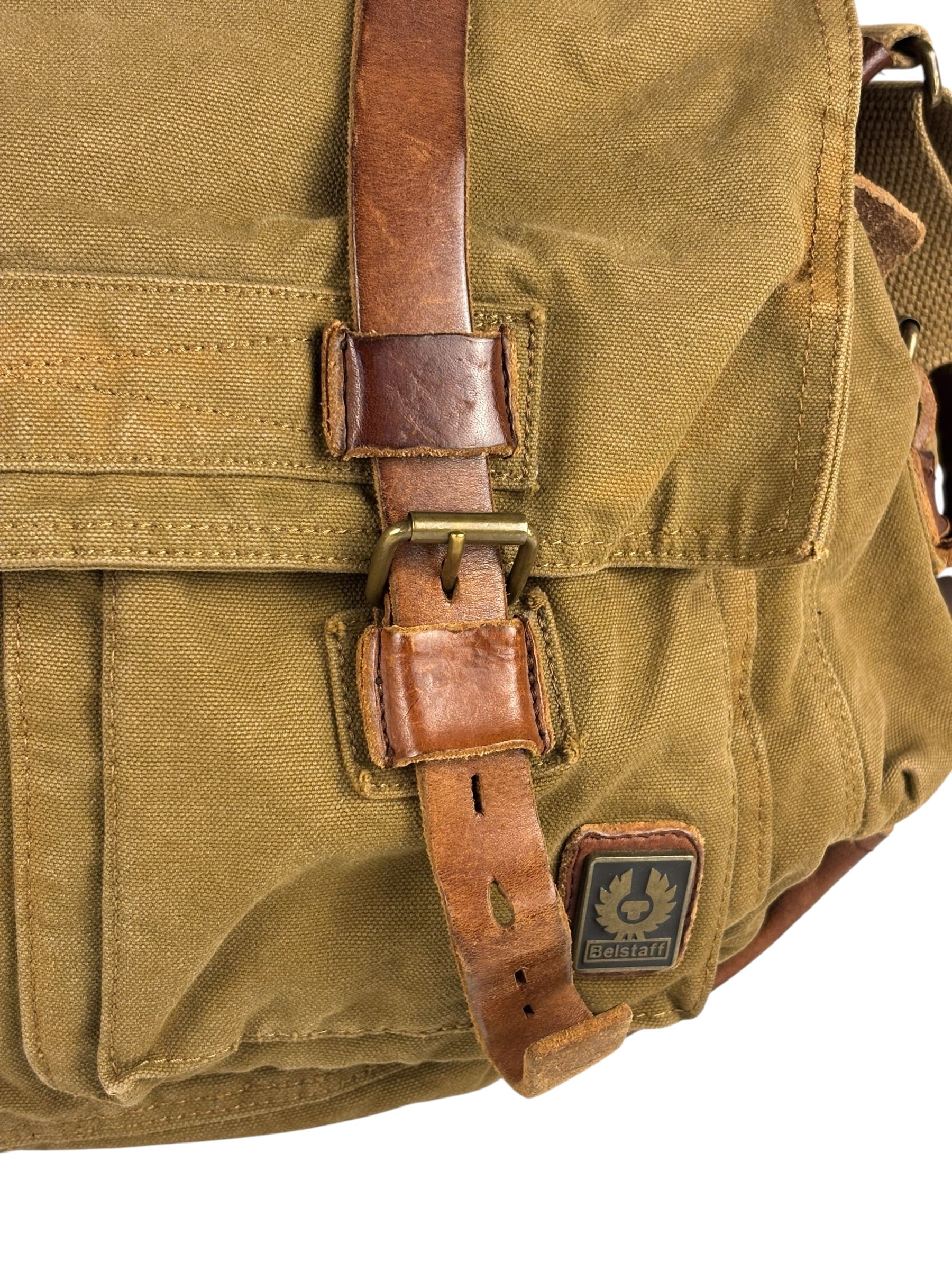 Belstaff 554 Colonial Messenger Bag