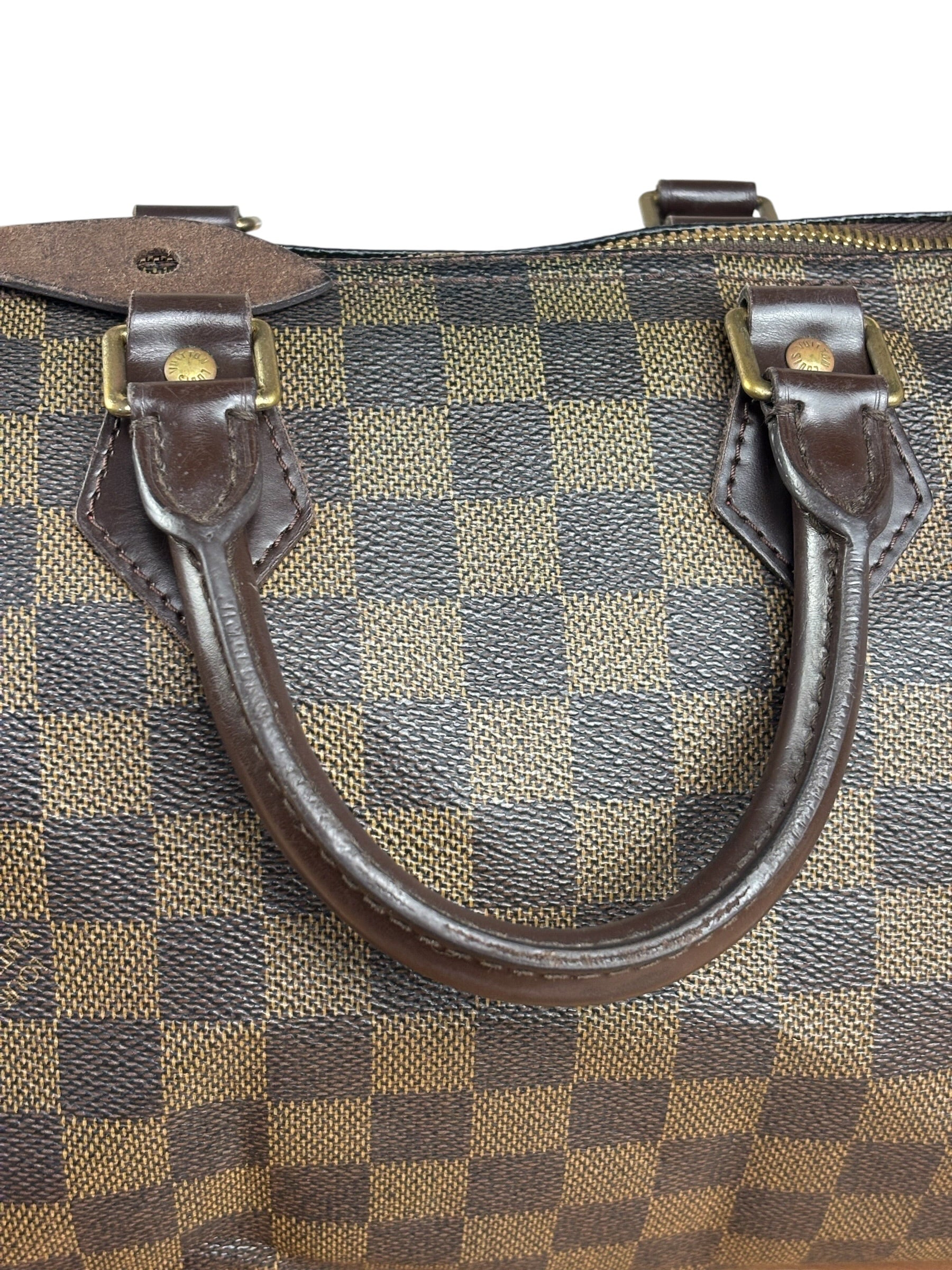 Louis Vuitton Damier Ebene Speedy 25