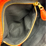Balenciaga Red Leather Mini City Bag