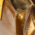 Louis Vuitton Monogram Bronze Vernis Reade PM