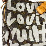 Louis Vuitton x Stephen Sprouse Monogram Graffiti Keepall 50