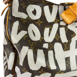 Louis Vuitton x Stephen Sprouse Monogram Graffiti Keepall 50