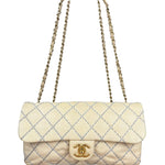 Chanel Beige Ultimate Stitch Flap 2014