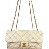 Chanel Beige Ultimate Stitch Flap 2014