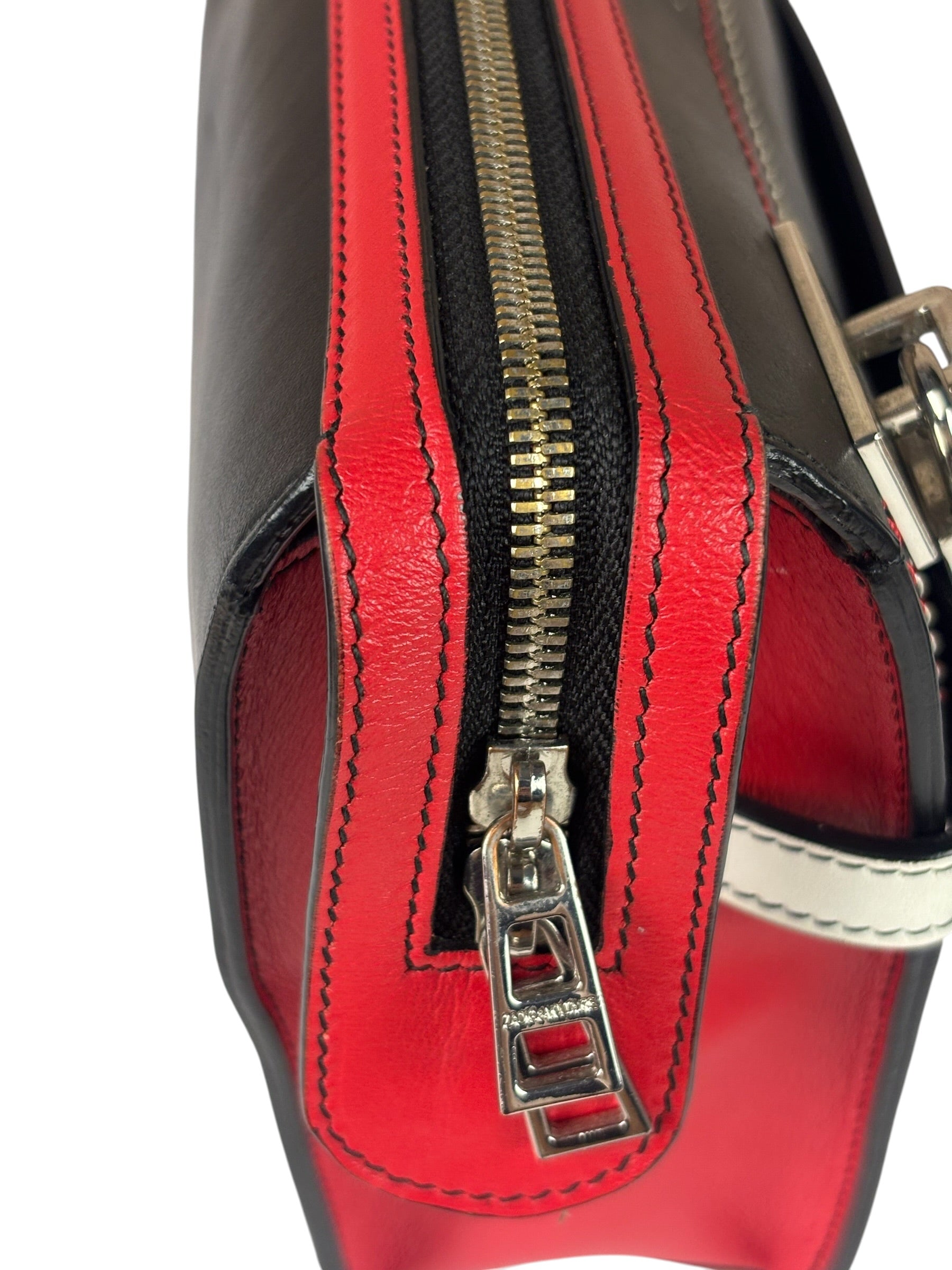Zadig & Voltaire Colorblock Leather Crossbody Bag