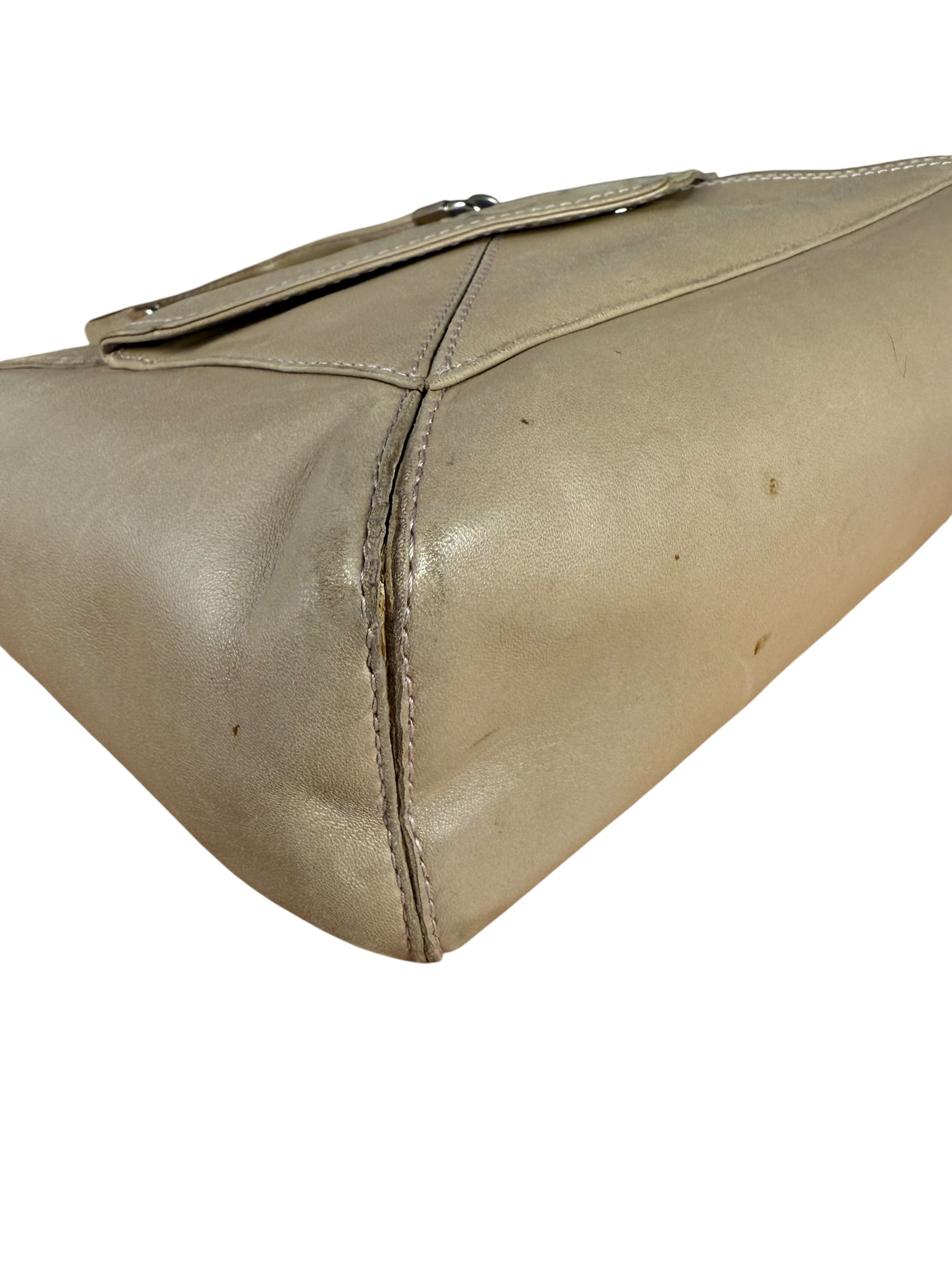 Loewe Postal Leather Handbag