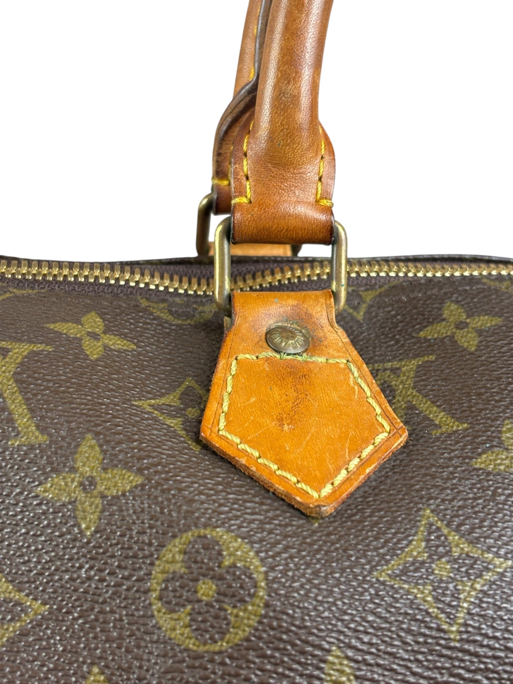 Louis Vuitton Monogram Speedy 25