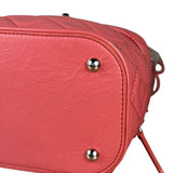 Chanel 2018 Pink Quilted PVC Vanity Zip Backpack