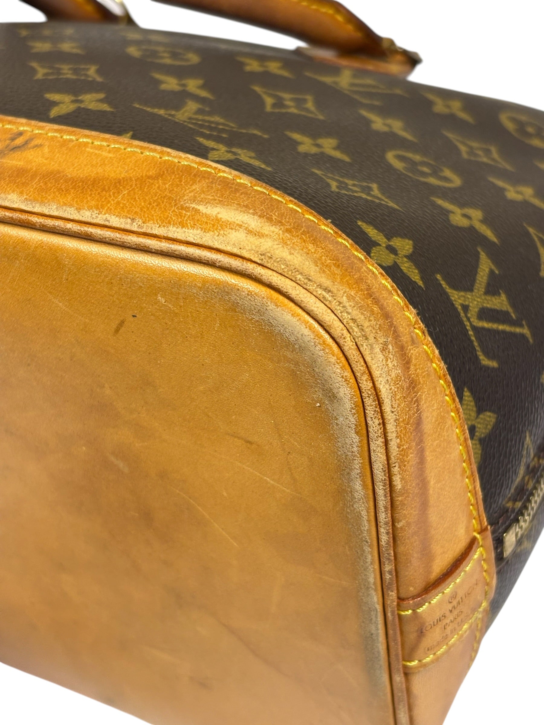 Louis Vuitton Monogram Alma Handbag PM