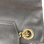 Gucci Black Emily Leather Shoulder Bag