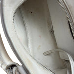 Balenciaga White Leather Neo Classic Le City Two-Way Bag