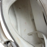 Balenciaga White Leather Neo Classic Le City Two-Way Bag