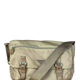 Prada Khaki Tessuto Nylon Messenger