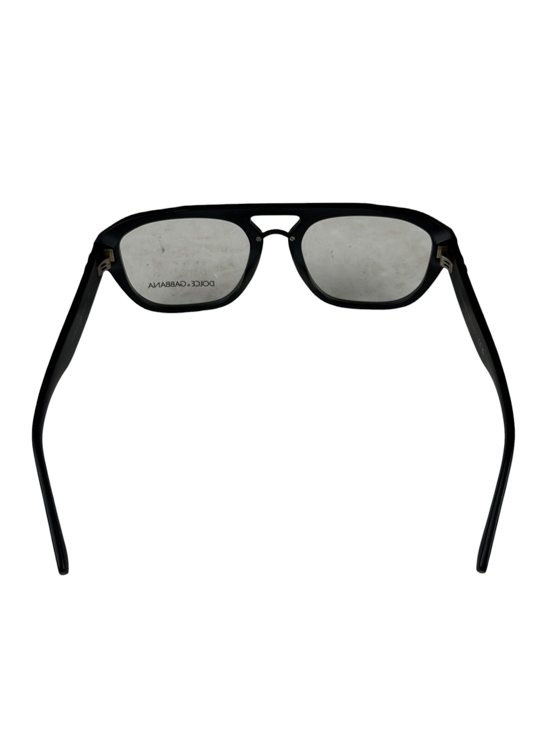 Dolce & Gabbana Matte Black Reading Eyeglasses DG 3415