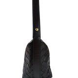 Bottega Veneta Brown Leather Intrecciato Mini Wallace Hobo Bag