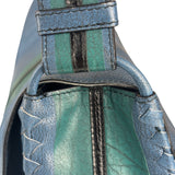 Bottega Veneta Navy Blue Messenger Bag