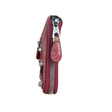 Balenciaga Vintage Pink Le Agneau Long Wallet