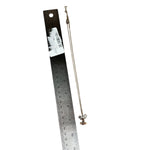 Vivienne Westwood .925 Silver Bow Pink Orb Necklace