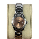 Fendi 210L Salmon Dial Stainless Steel