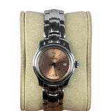Fendi 210L Salmon Dial Stainless Steel