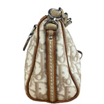 Christian Dior Vintage Trotter Romantique Baguette Shoulder Bag