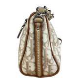 Christian Dior Vintage Trotter Romantique Baguette Shoulder Bag