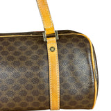 Celine Vintage Macadam Bowler Bag (Exposed Piping)