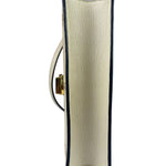 Gucci Textured Calfskin Bee Star Sylvie Shoulder Bag White