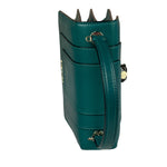 BVLGARI Serpenti Forever Mini Top Handle Bag Green