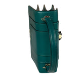 BVLGARI Serpenti Forever Mini Top Handle Bag Green