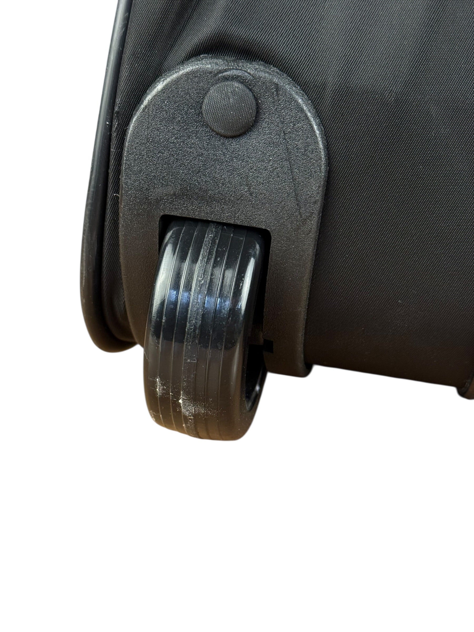 Prada Nylon Saffiano Travel Suitcase