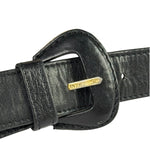 Chanel Black Patent Leather Belt Bag 1995