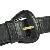 Chanel Black Patent Leather Belt Bag 1995