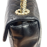 Chanel Black Quilted Lambskin Westminster Flap Bag 2012